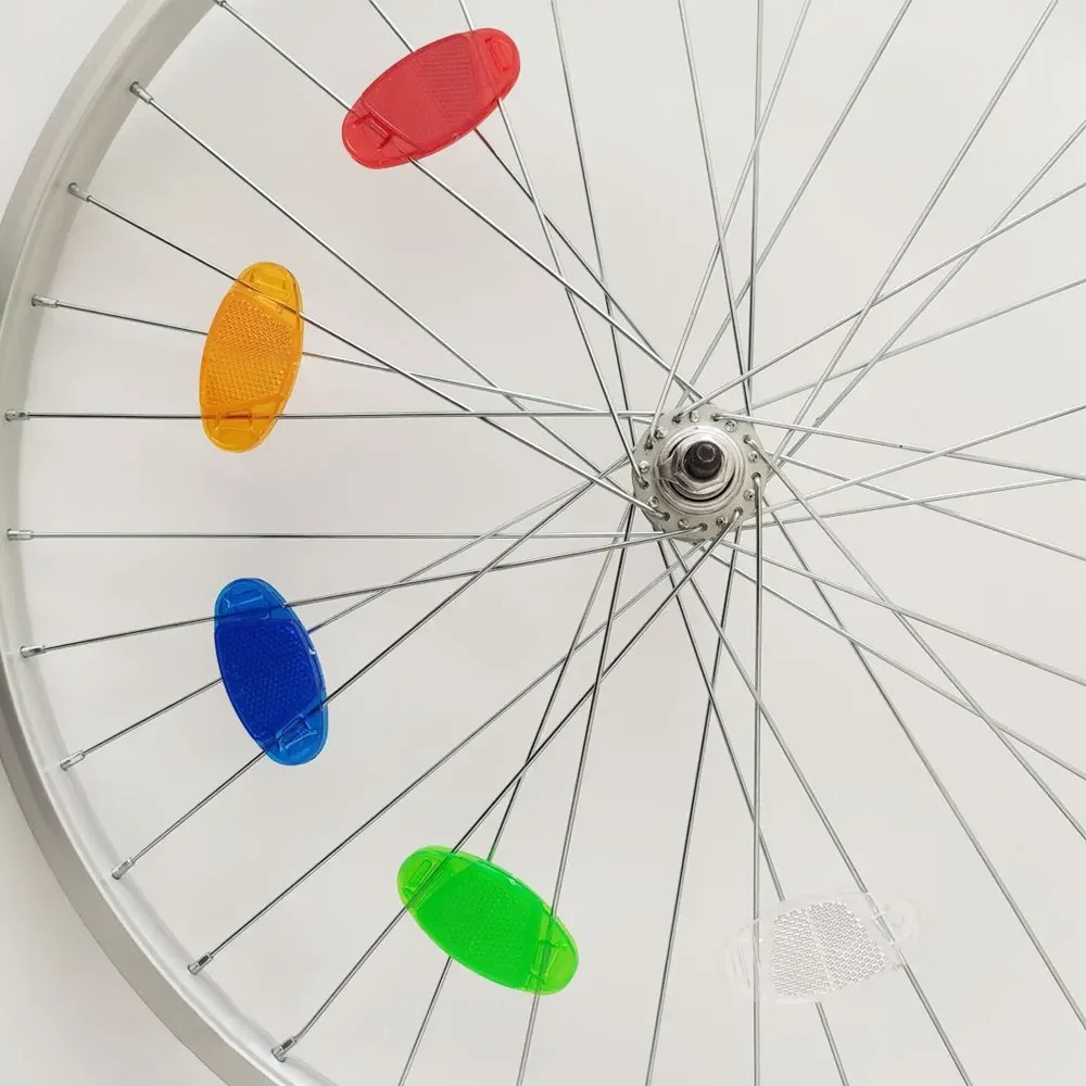 4 pièces/ensemble vélo VTT ray - Spoke Reflector Set avis et prix