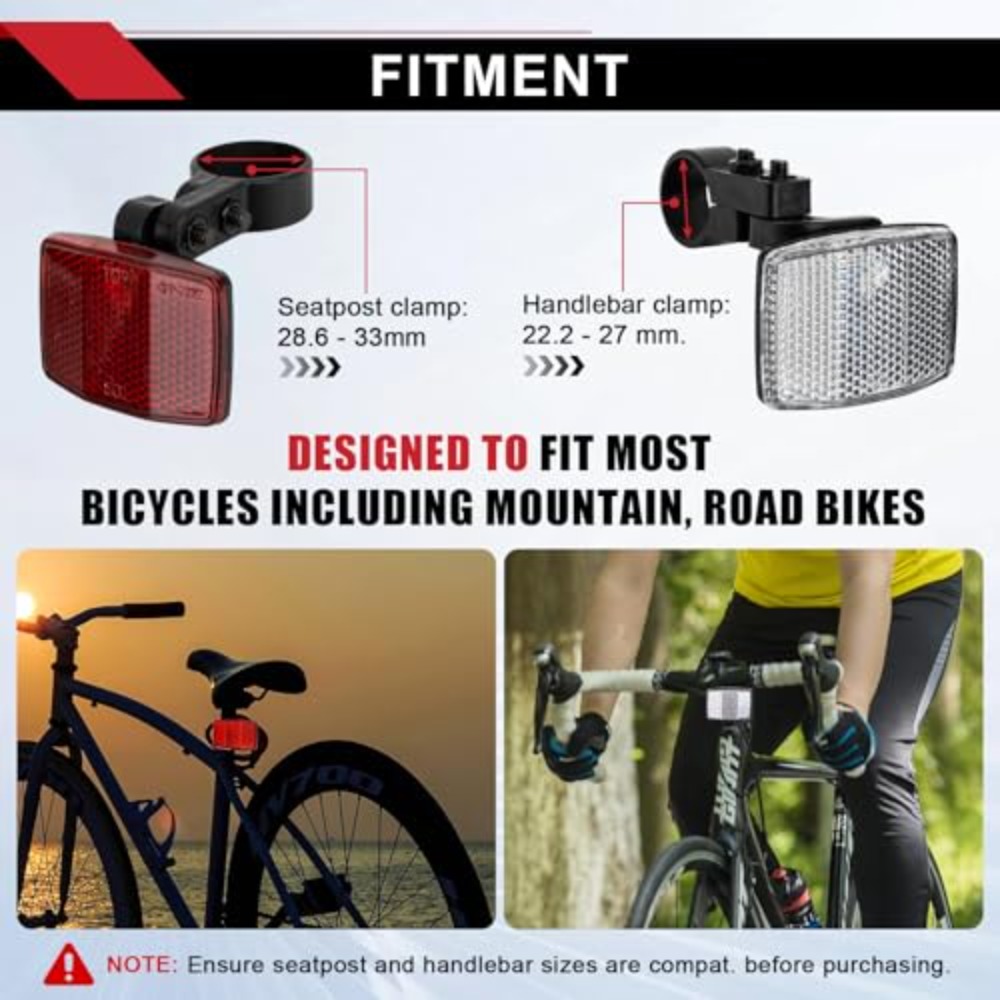 Kit de 8 réflecteurs de vélo p - Spoke Reflector Set avis et prix