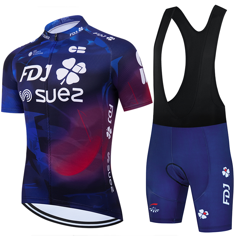 2025 FDJ équipe été vêtements  - Cycling Commuter Clothing avis et prix
