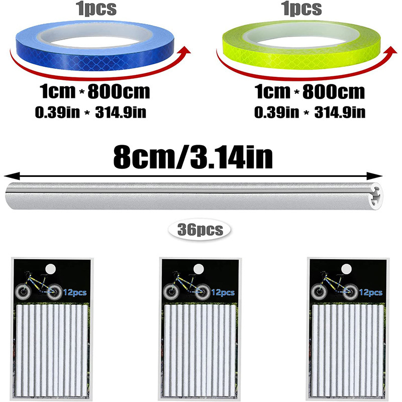 Jeu de réflecteurs de rayons d - Spoke Reflector Set avis et prix