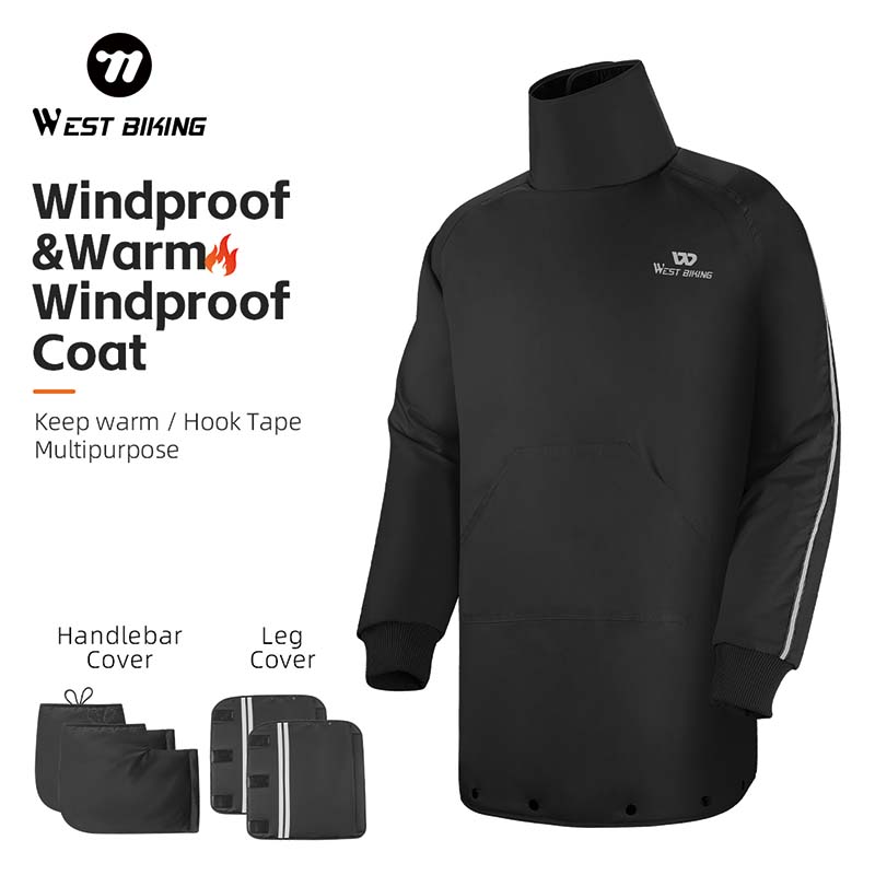 WEST BIKING Veste de cyclisme  - Cycling Commute Jacket avis et prix