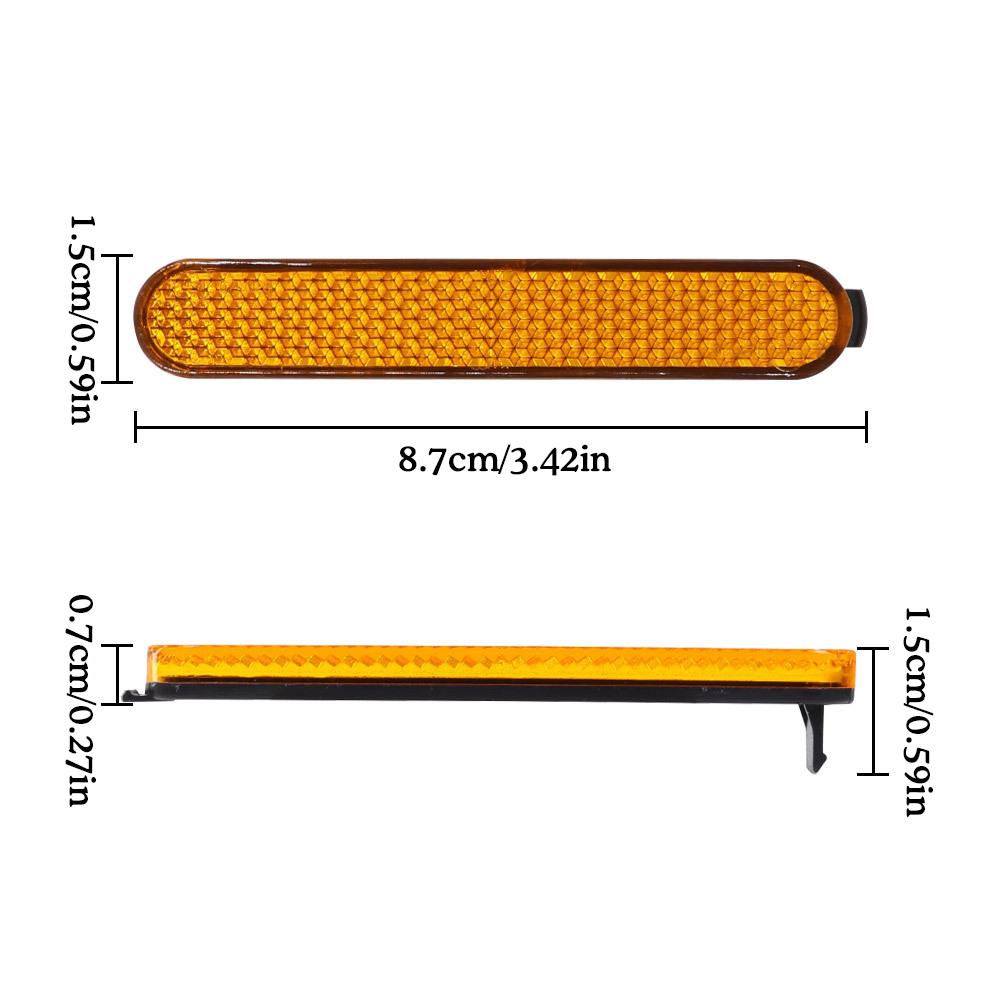 Réflecteur de sécurité pour sc - Spoke Reflector Set avis et prix