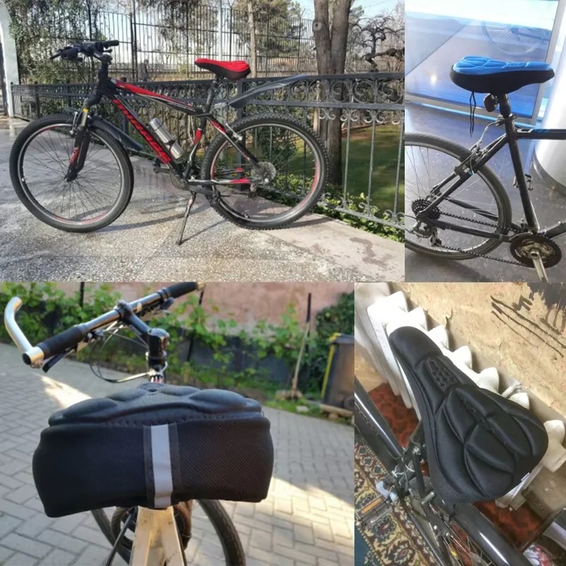 Housse de selle de vélo 3D sou - Commuting By Bike avis et prix