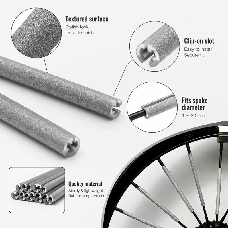 Ensemble de réflecteurs de vél - Spoke Reflector Set avis et prix