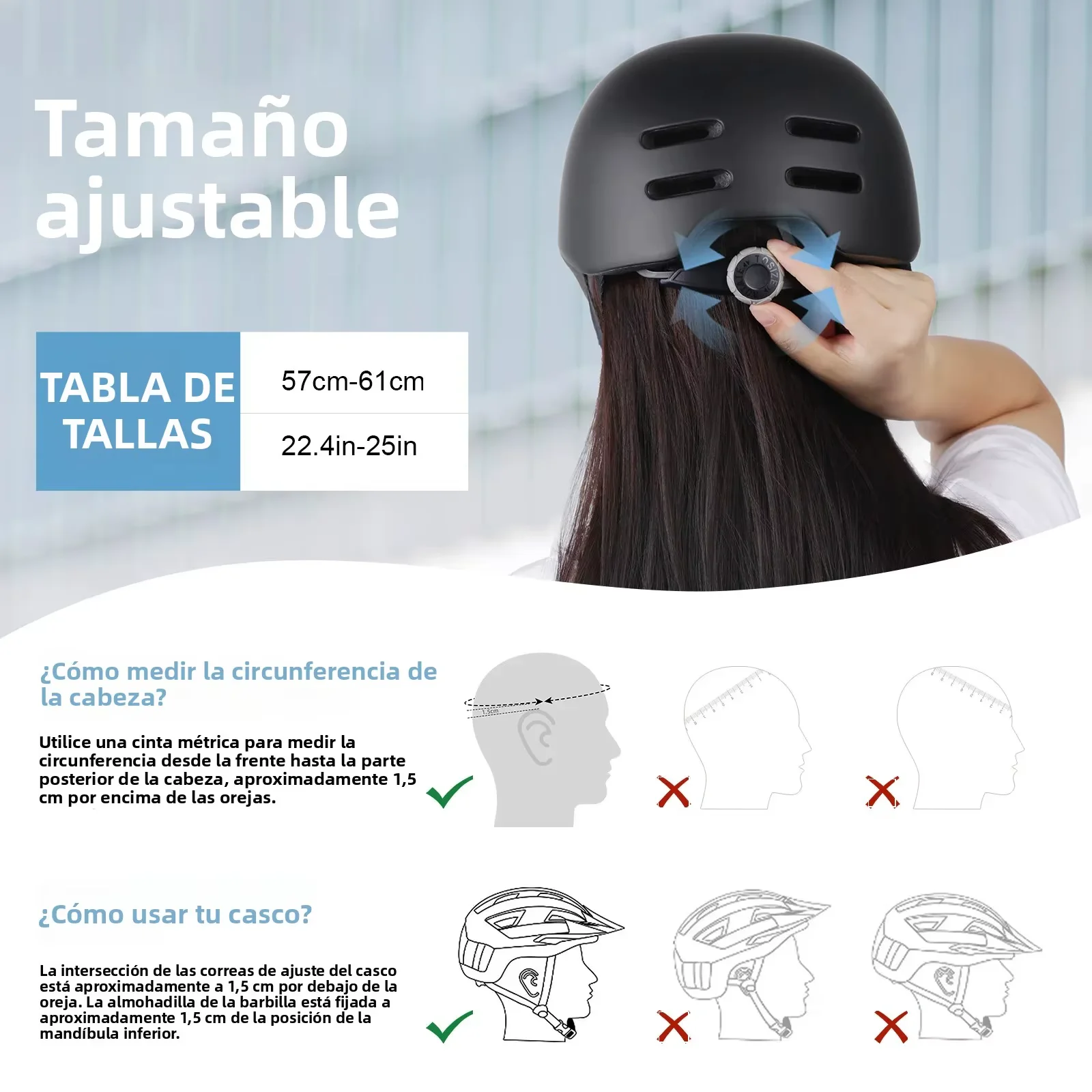 Casque de vélo, Casque de moto - Commute Cycling Helmet avis et prix