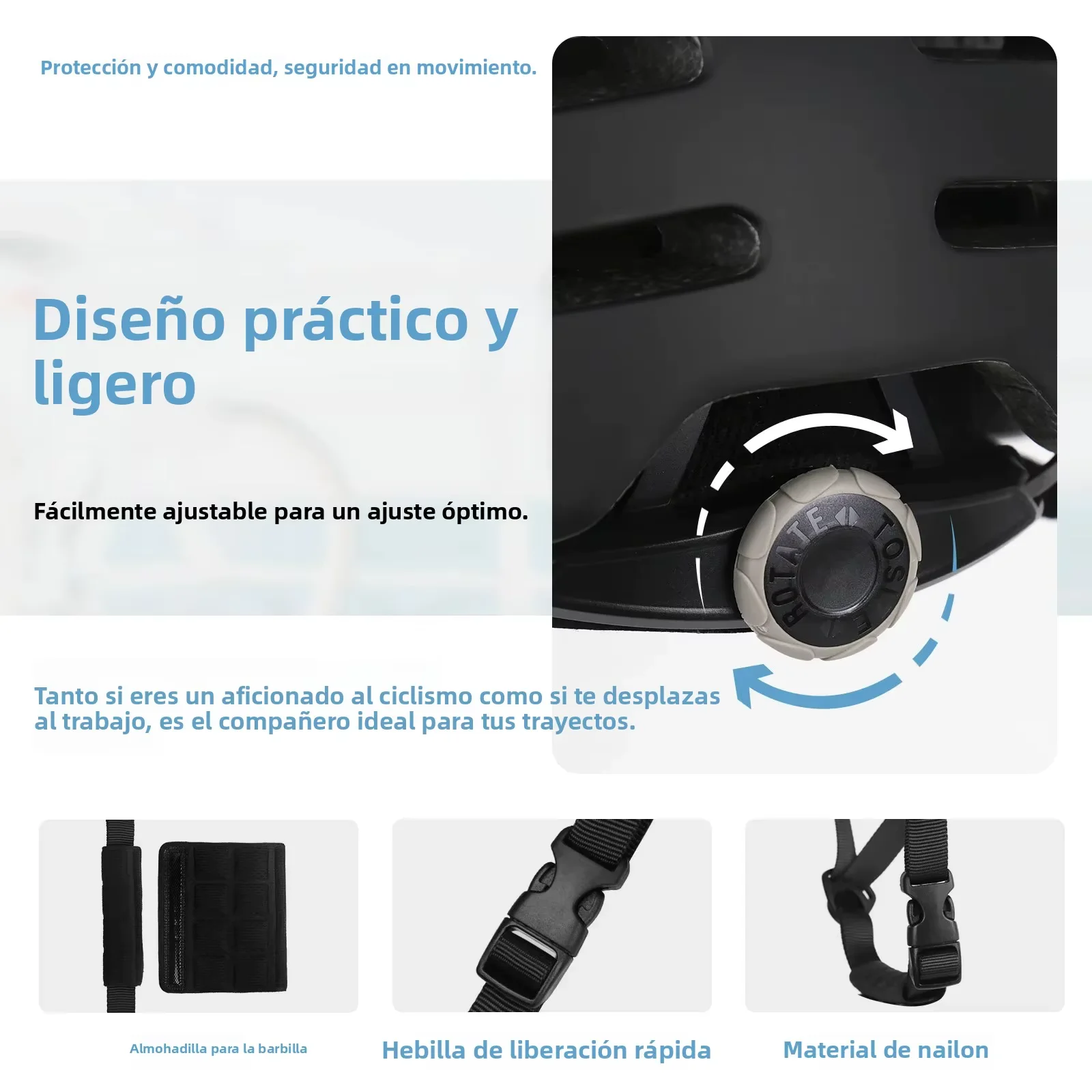 Casque de vélo, Casque de moto - Commute Cycling Helmet avis et prix