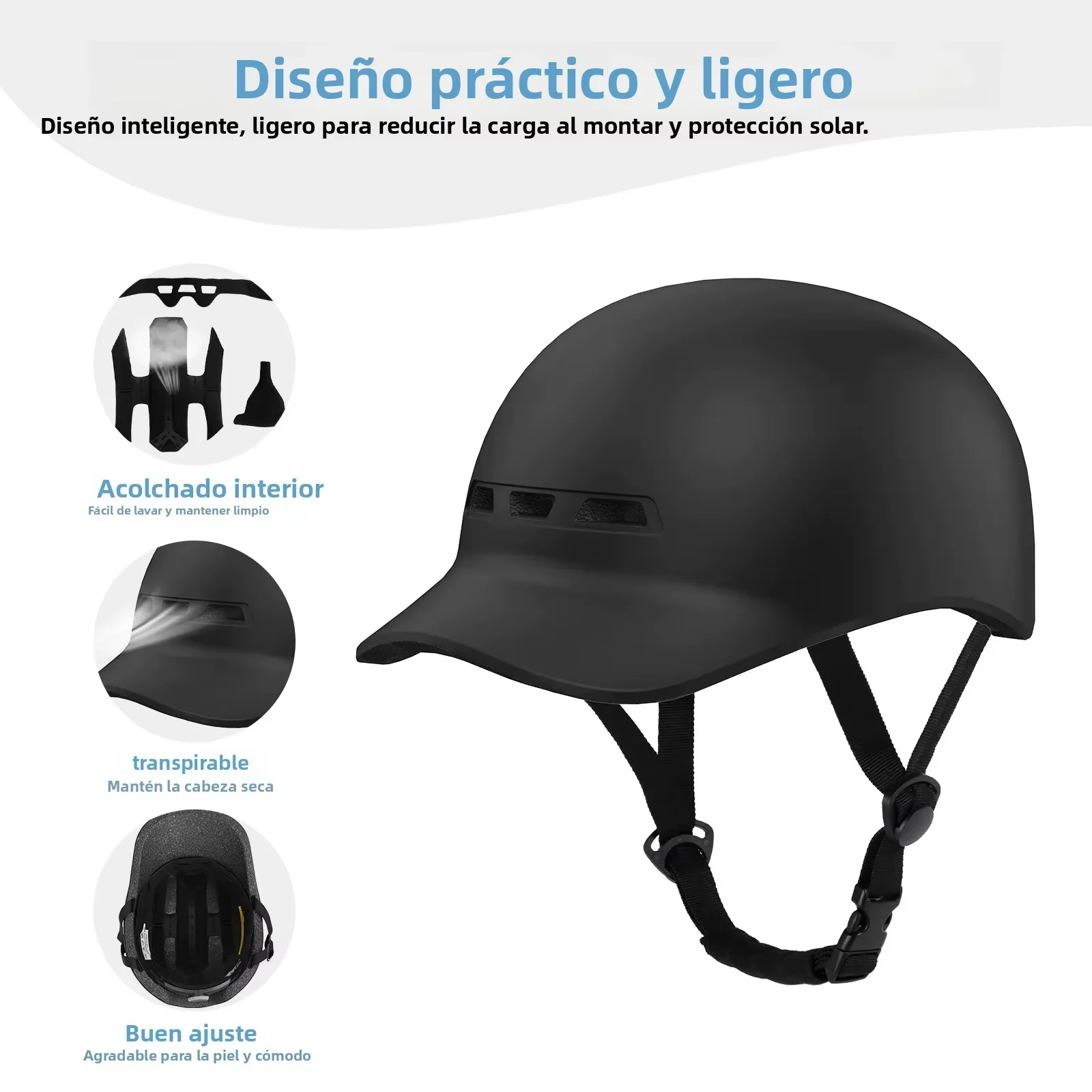 Casque de vélo, Casque de moto - Commute Cycling Helmet avis et prix
