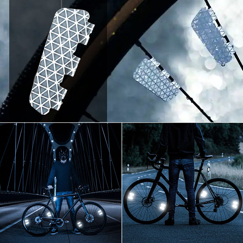 Autocollant réfléchissant de v - Spoke Reflector Set avis et prix