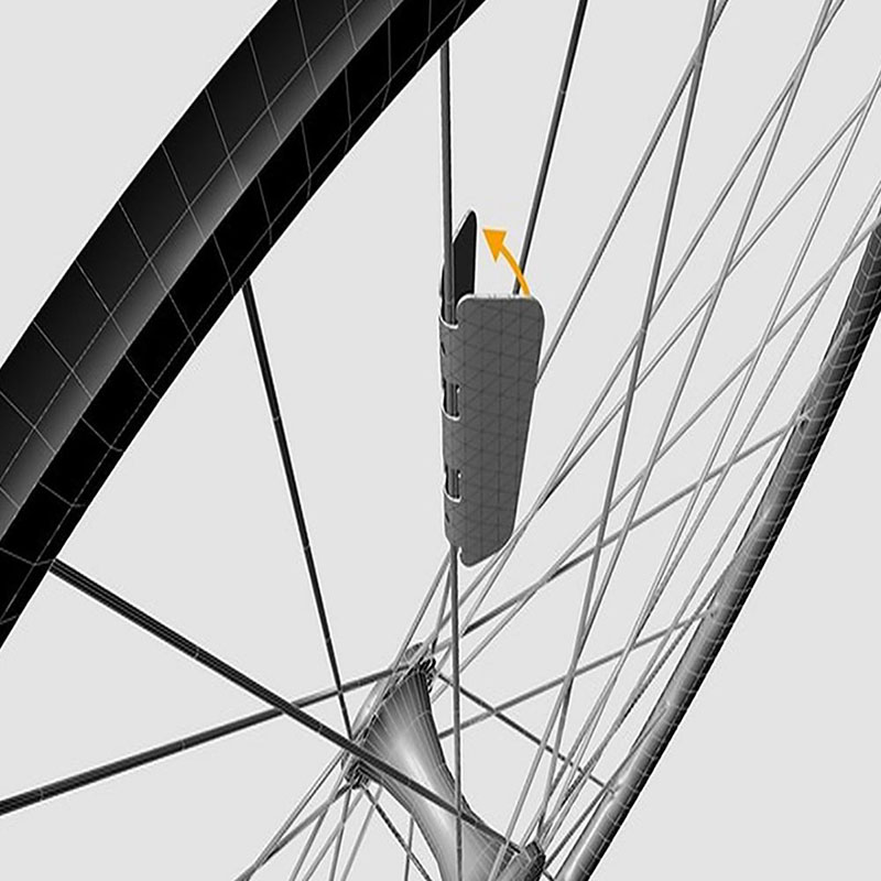 Autocollant réfléchissant de v - Spoke Reflector Set avis et prix