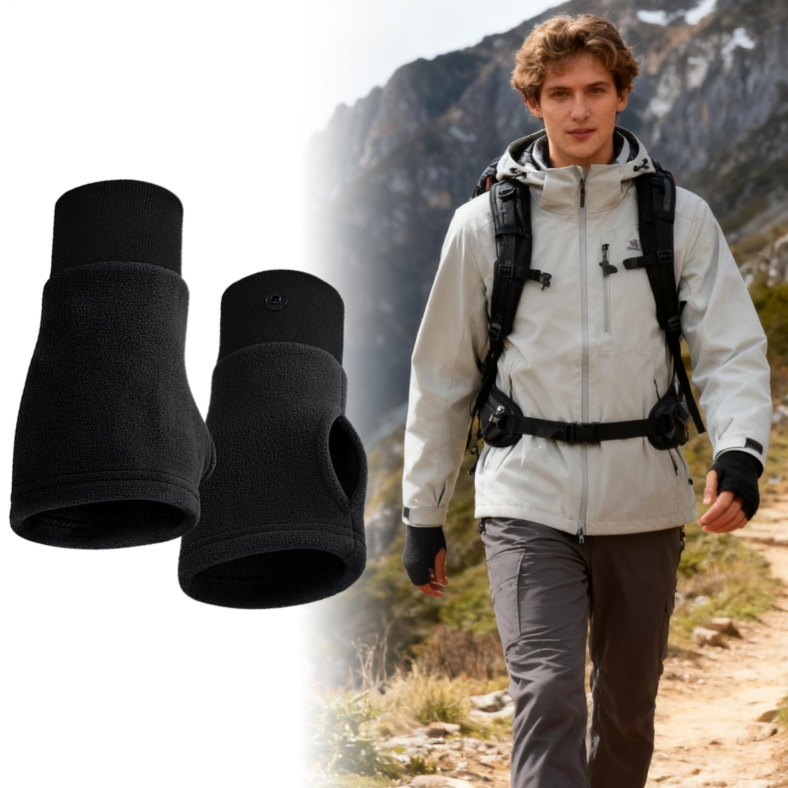 Gants demi-doigt coupe-vent po - Waterproof Cycling Commute avis et prix