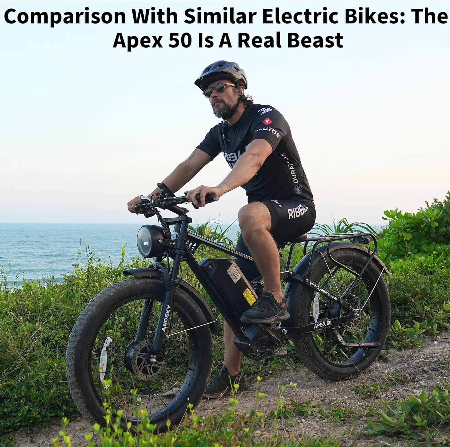 Vélo électrique tout-terrain A - Commuting On Road Bike avis et prix