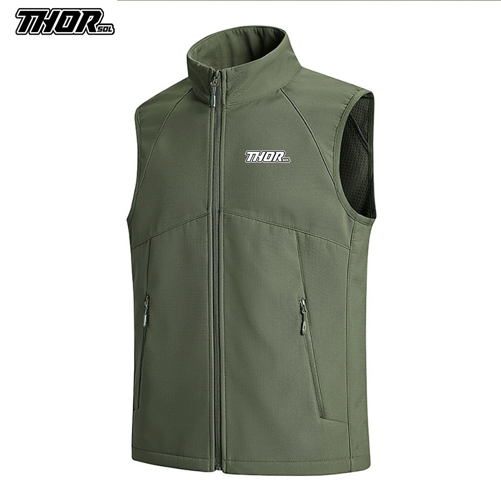 THORSOL Gilet de cyclisme d'hi - Cycling Commuter Jacket avis et prix