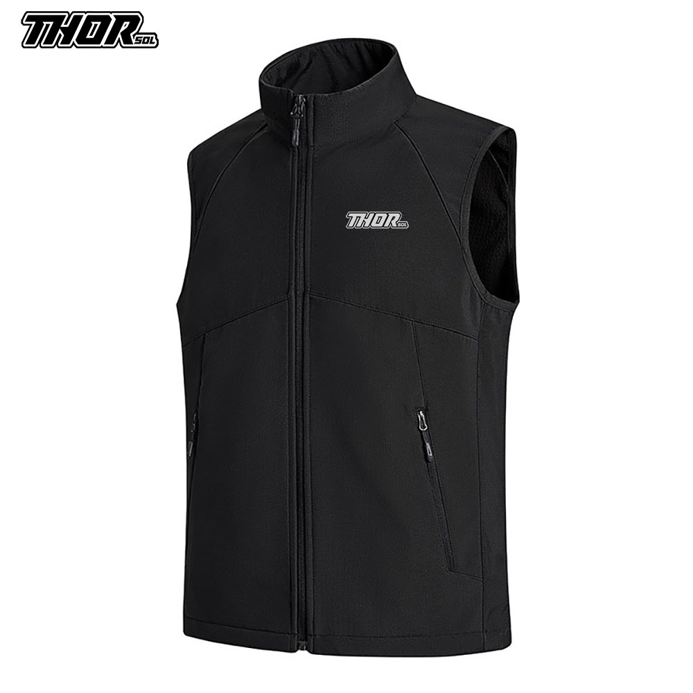 THORSOL Gilet de cyclisme d'hi - Cycling Commuter Jacket avis et prix