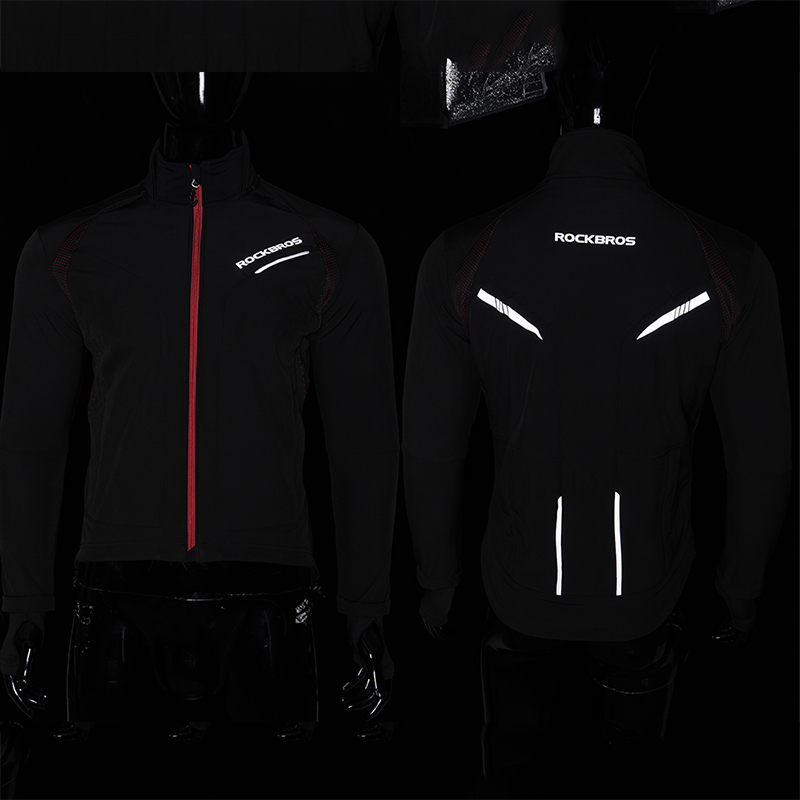 ROCKBROS hiver plus chaud vest - Cycling Commuter Jacket avis et prix