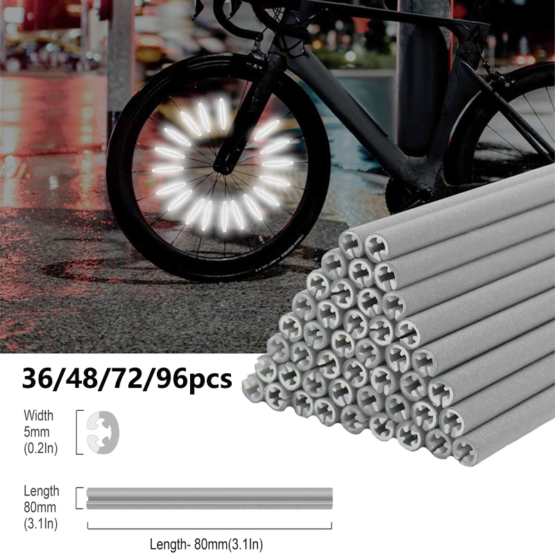 36/48/72/96 pièces 8cm réflect - Spoke Reflector Set avis et prix