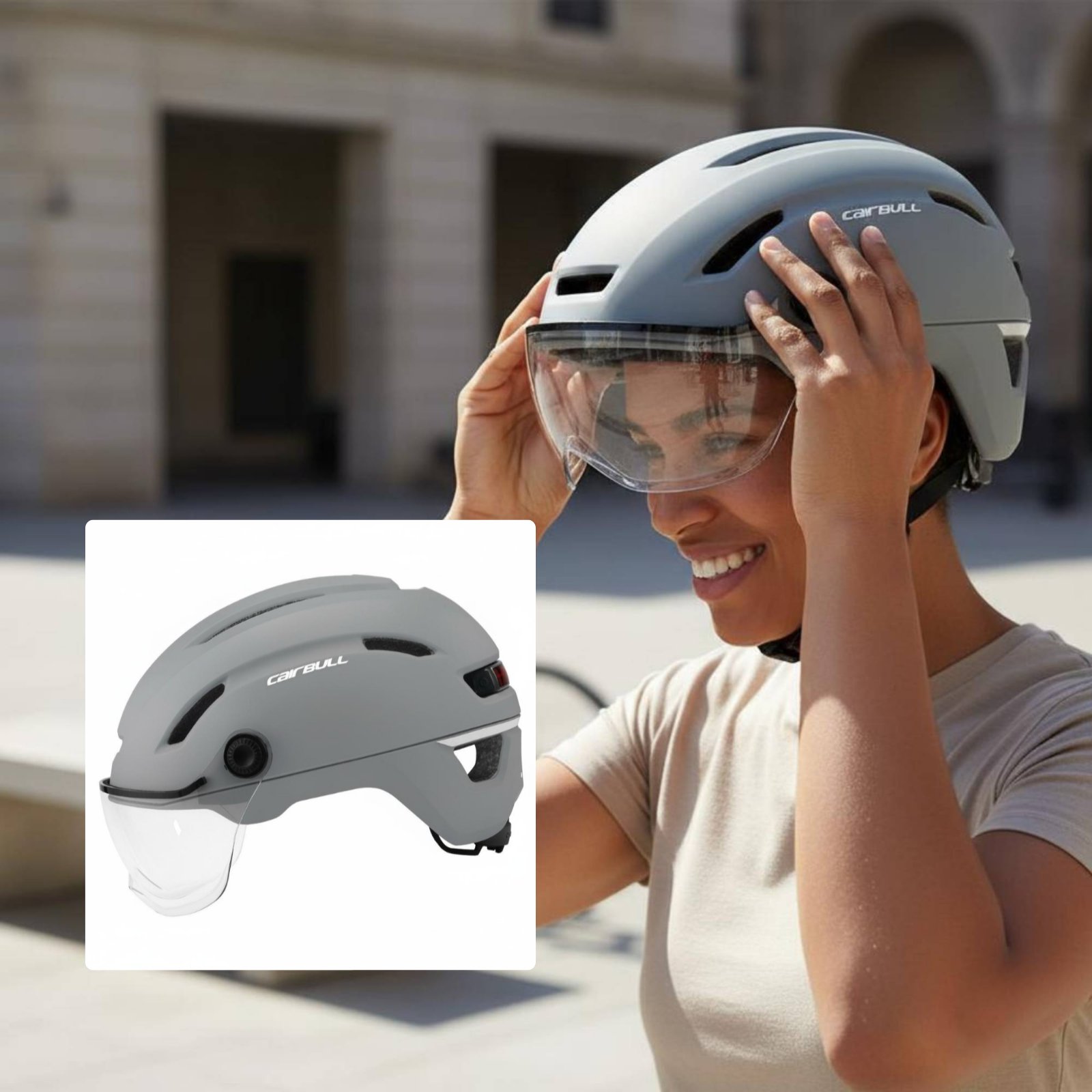 Casque de vélo électrique pour - Commute Cycling Helmet avis et prix