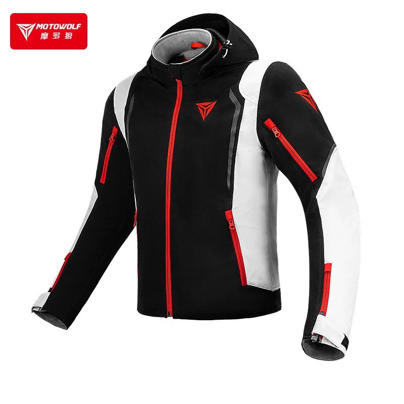 Veste de moto coupe-vent MOTOW - Cycling Commute Jacket avis et prix