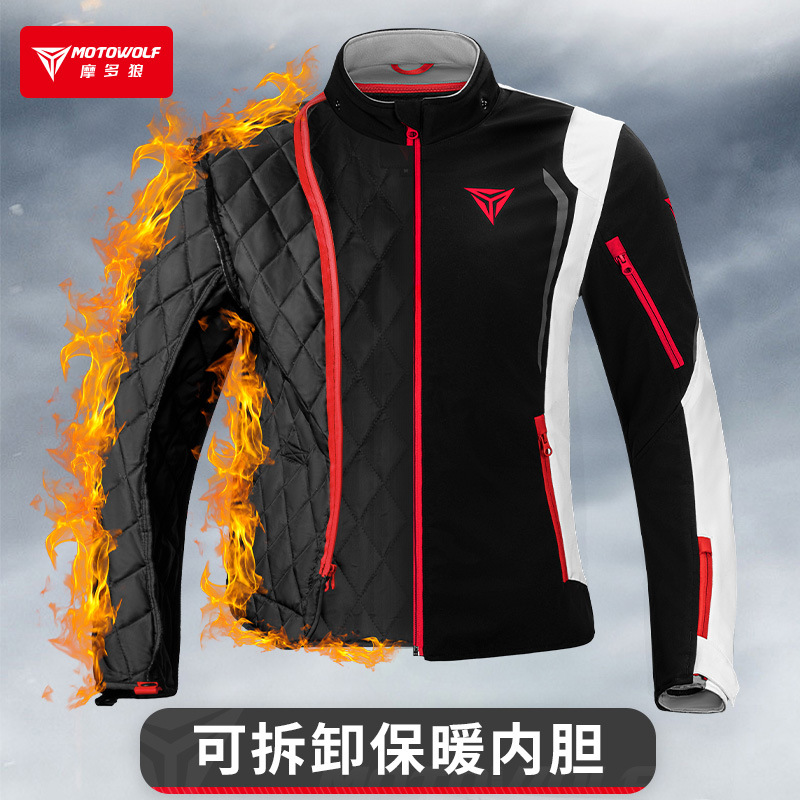 Veste de moto coupe-vent MOTOW - Cycling Commute Jacket avis et prix