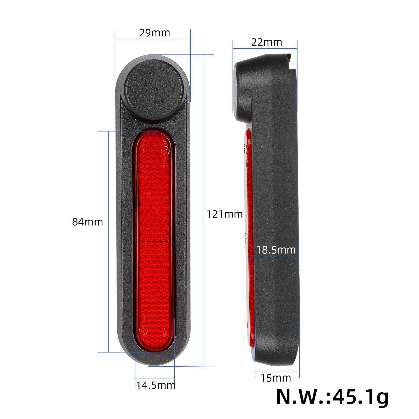 Couvre-roues arrière décoratif - Spoke Reflector Set avis et prix