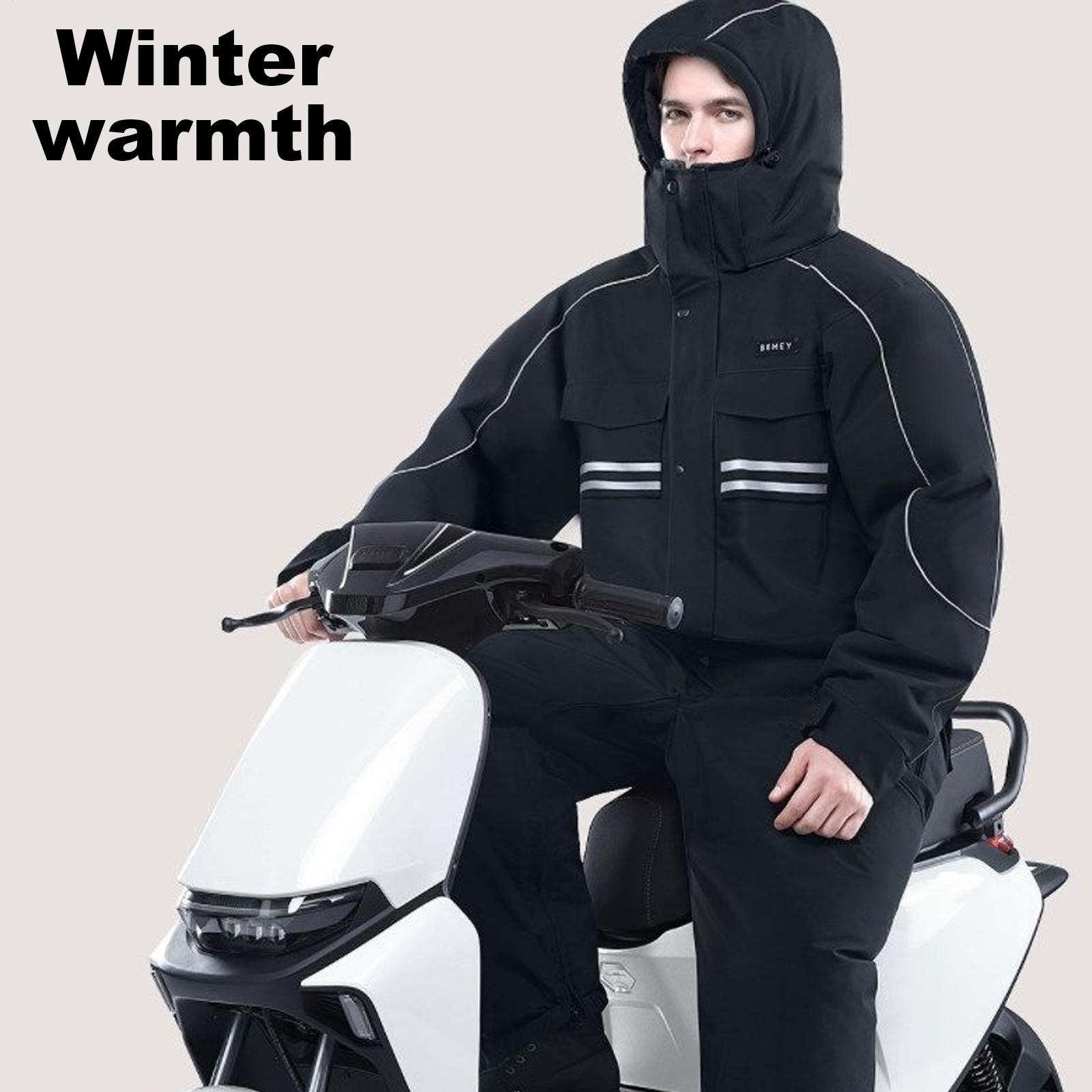 Veste d'hiver pour moto, vêtem - Cycling Commute Clothes avis et prix