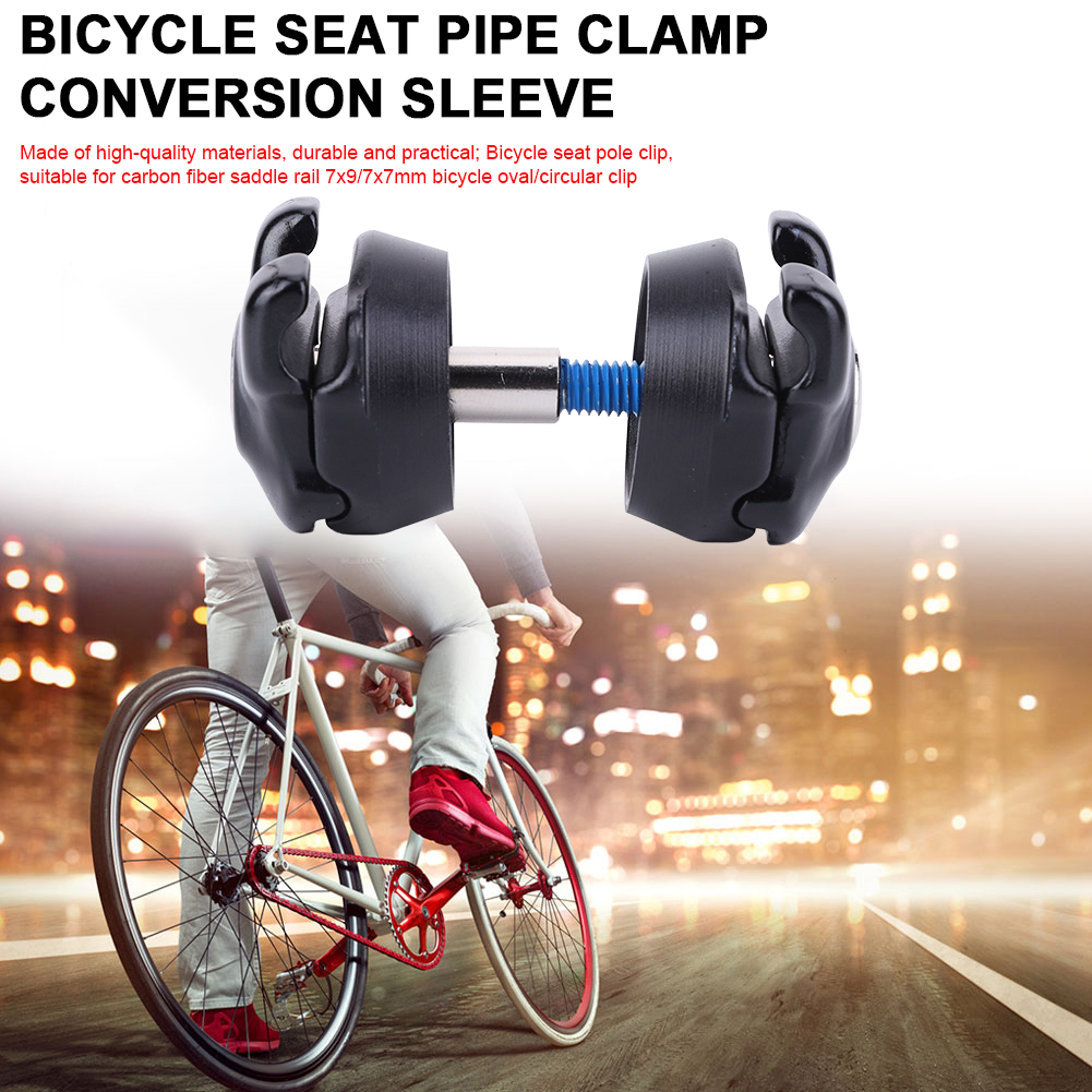 Collier de selle de vélo en ca - Commuting By Bike avis et prix