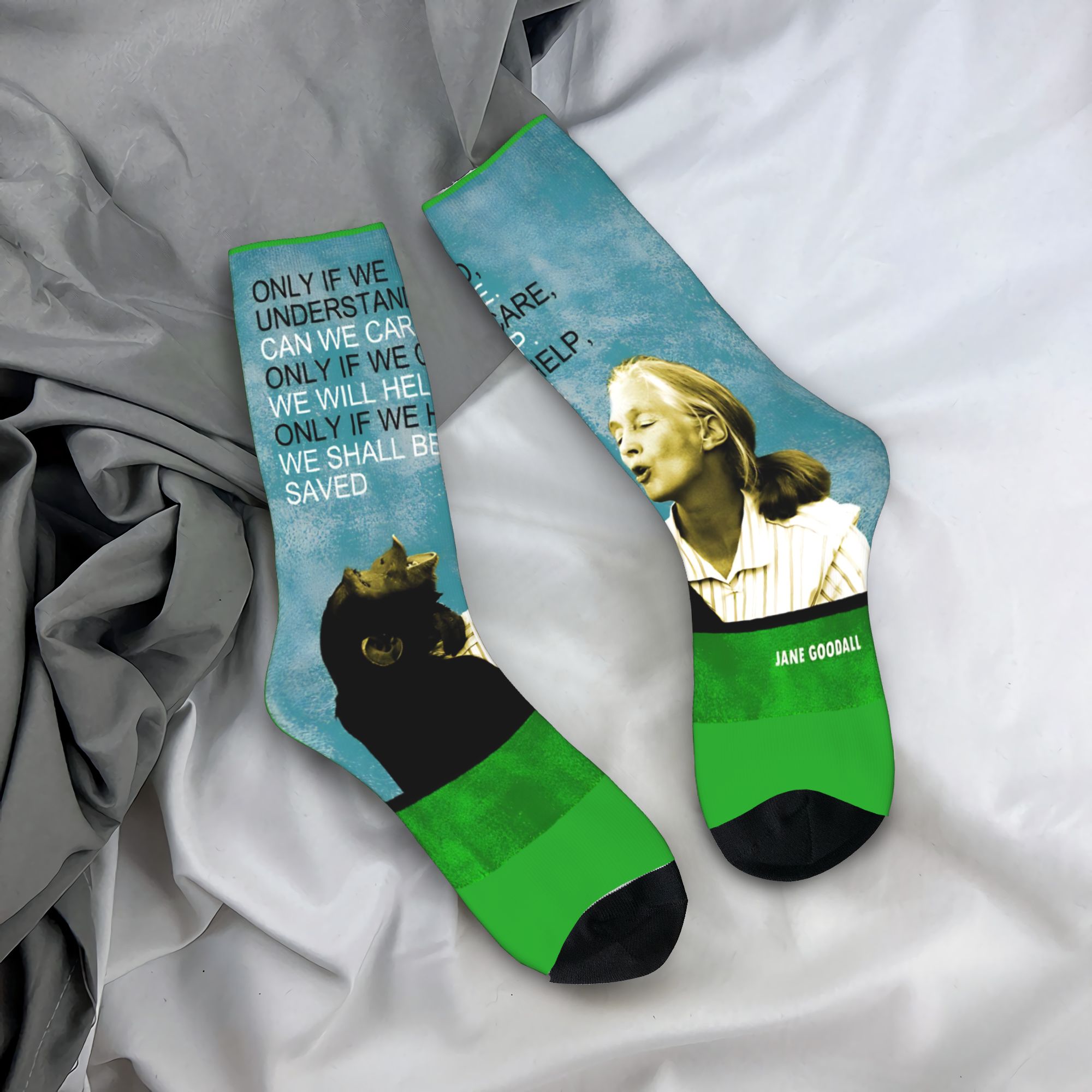 Jane Goodall citation biologie - Cycling Quote avis et prix