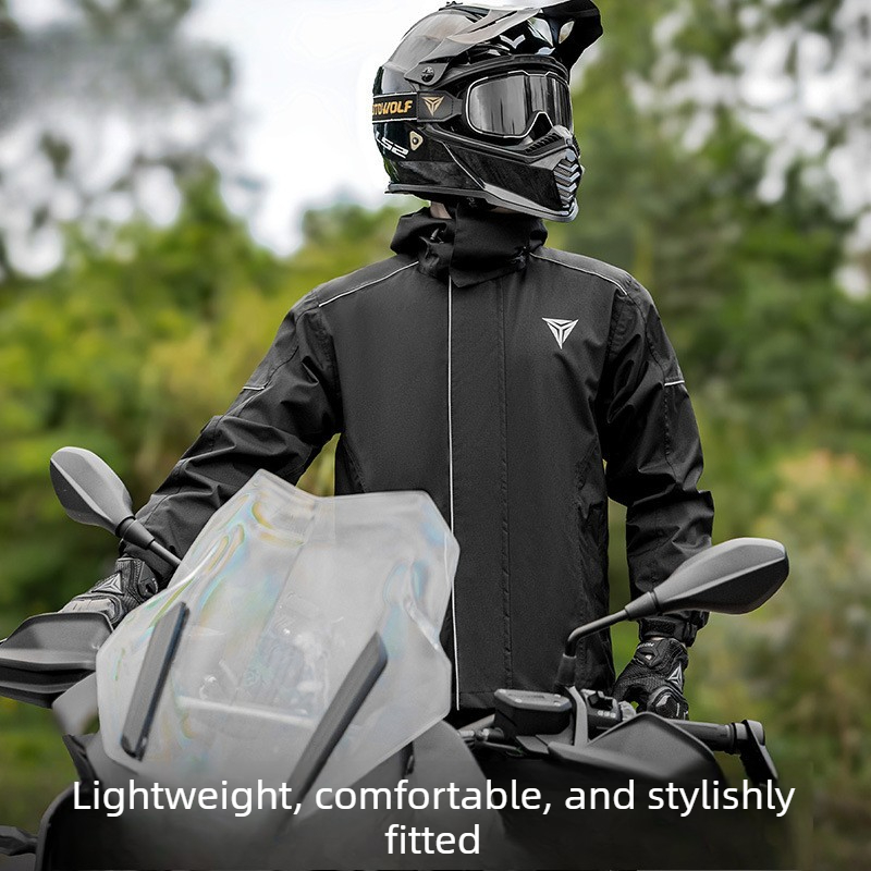 Ensemble imperméable pour moto - Cycling Commute Jacket avis et prix