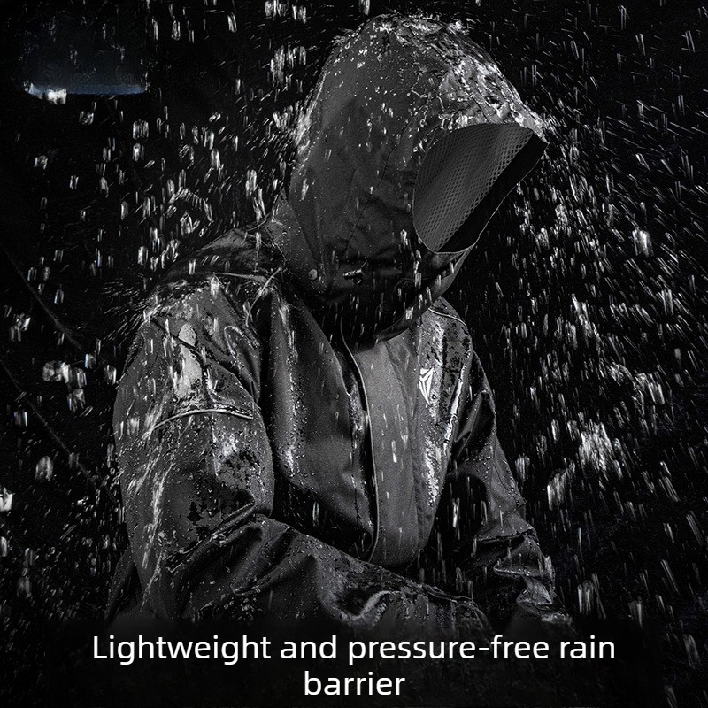 Ensemble imperméable pour moto - Cycling Commute Jacket avis et prix