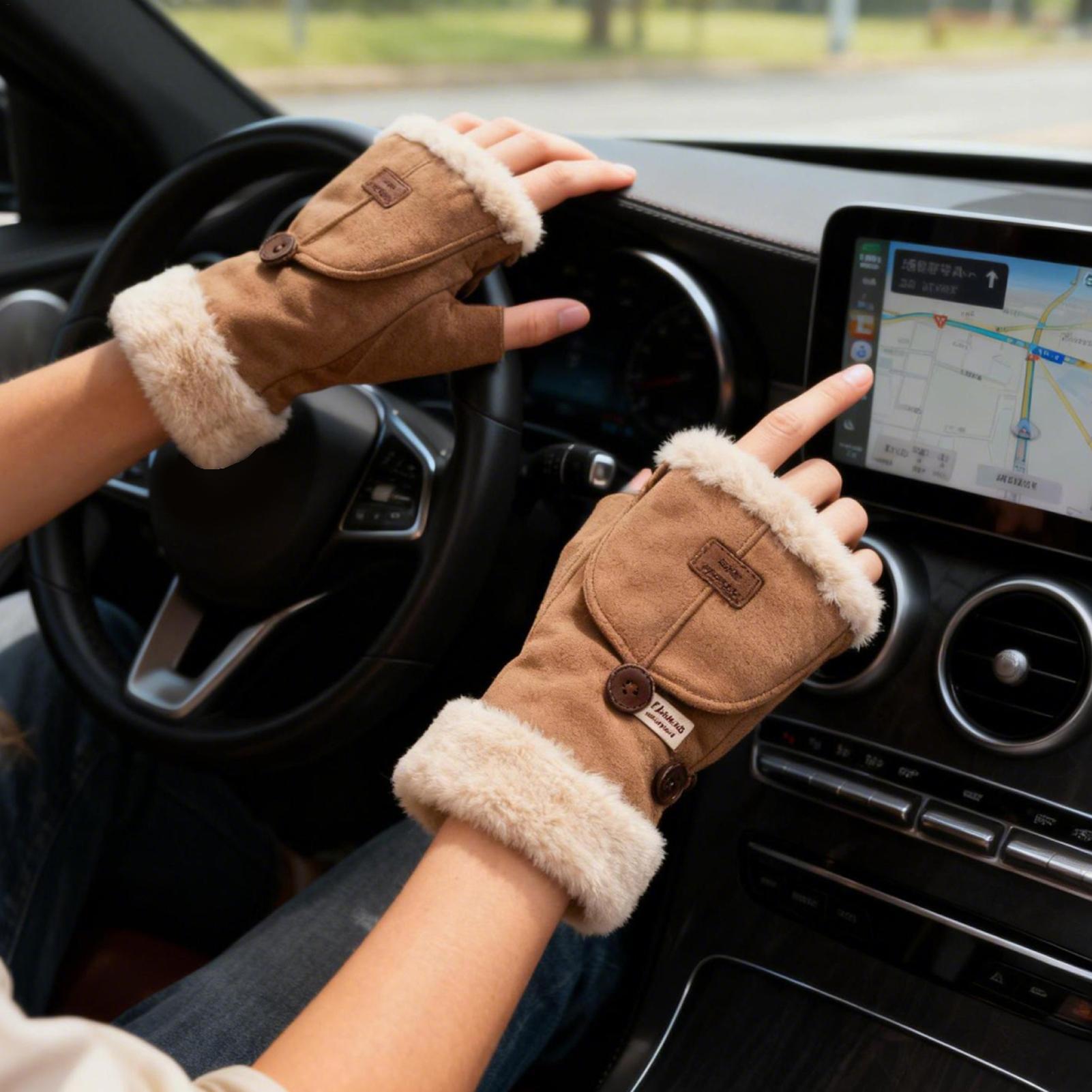 Gants convertibles en polaire  - Waterproof Cycling Commute avis et prix