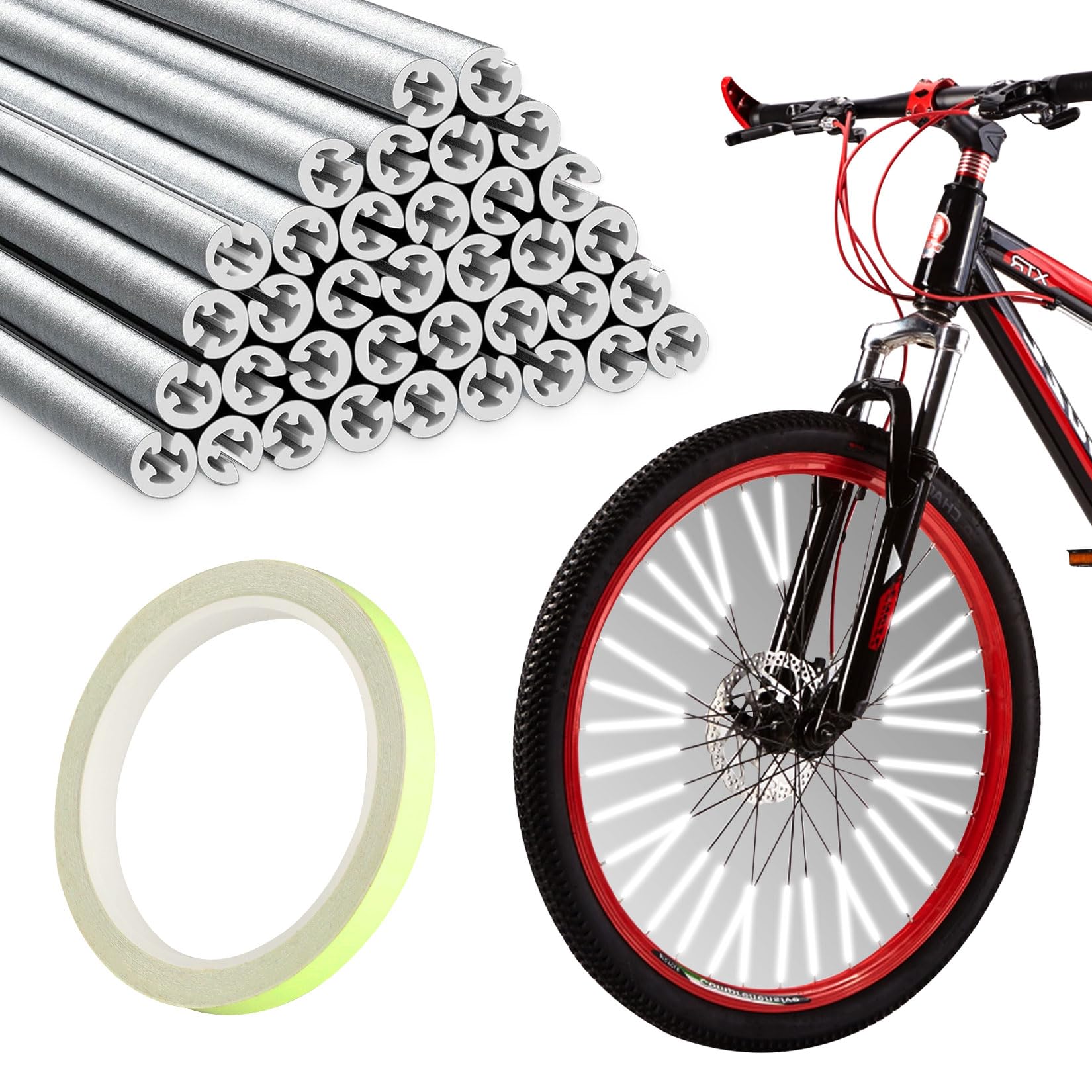 Ensemble de réflecteurs de ray - Spoke Reflector Set avis et prix