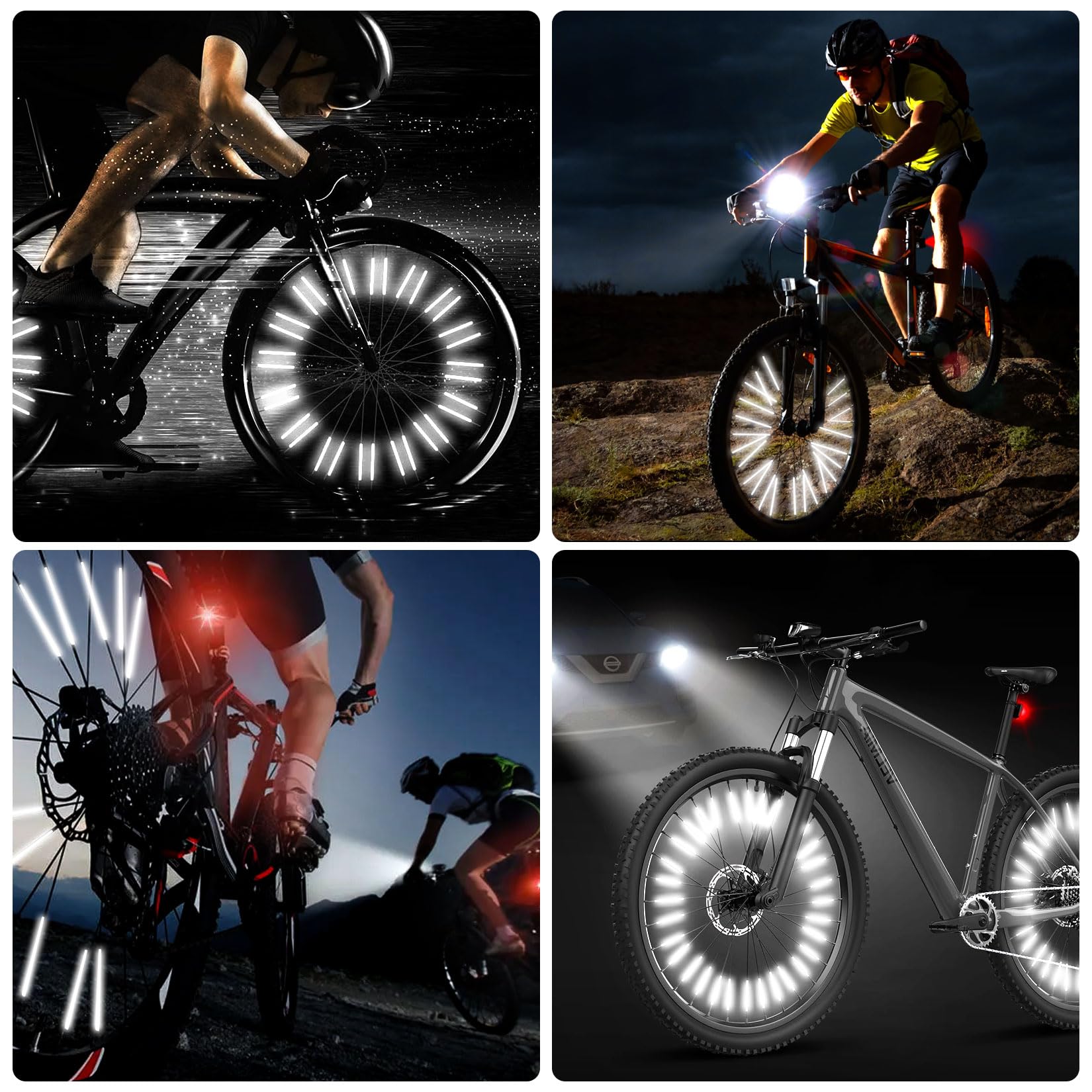Ensemble de réflecteurs de ray - Spoke Reflector Set avis et prix