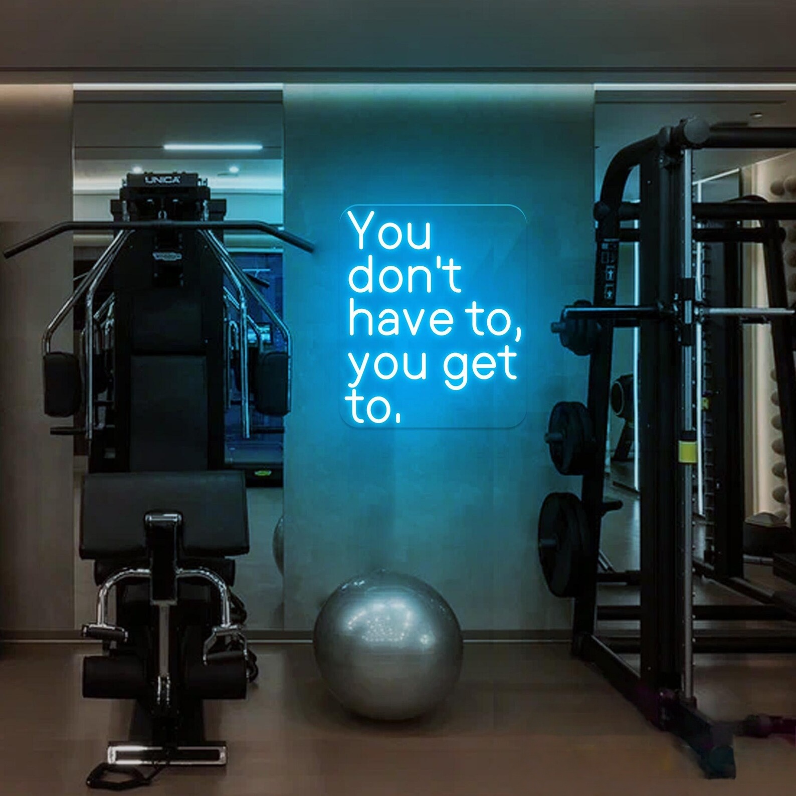 Enseigne néon « You Don't Have - Cycling Quote avis et prix