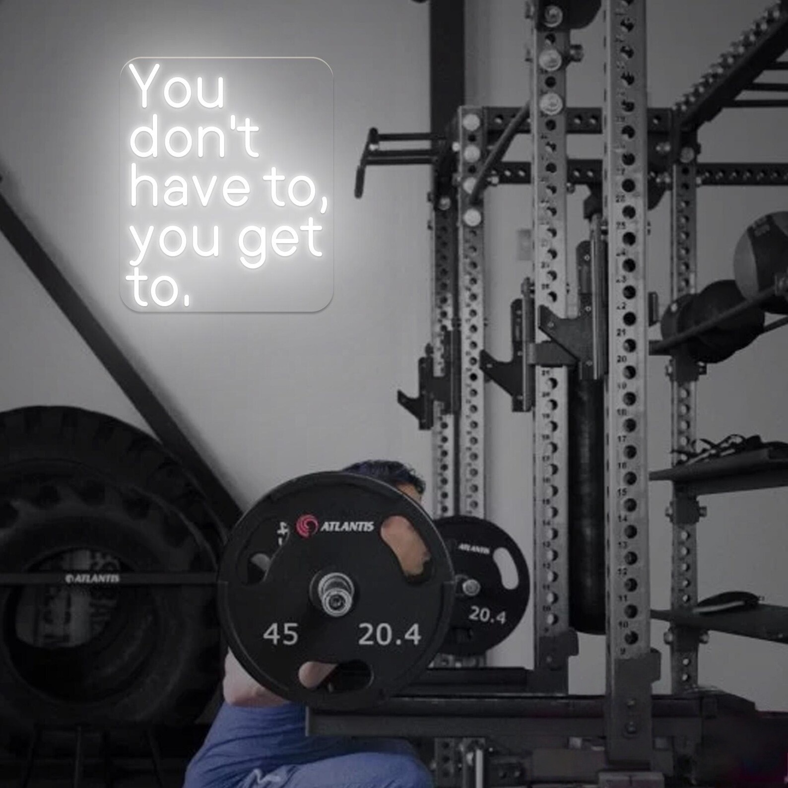Enseigne néon « You Don't Have - Cycling Quote avis et prix
