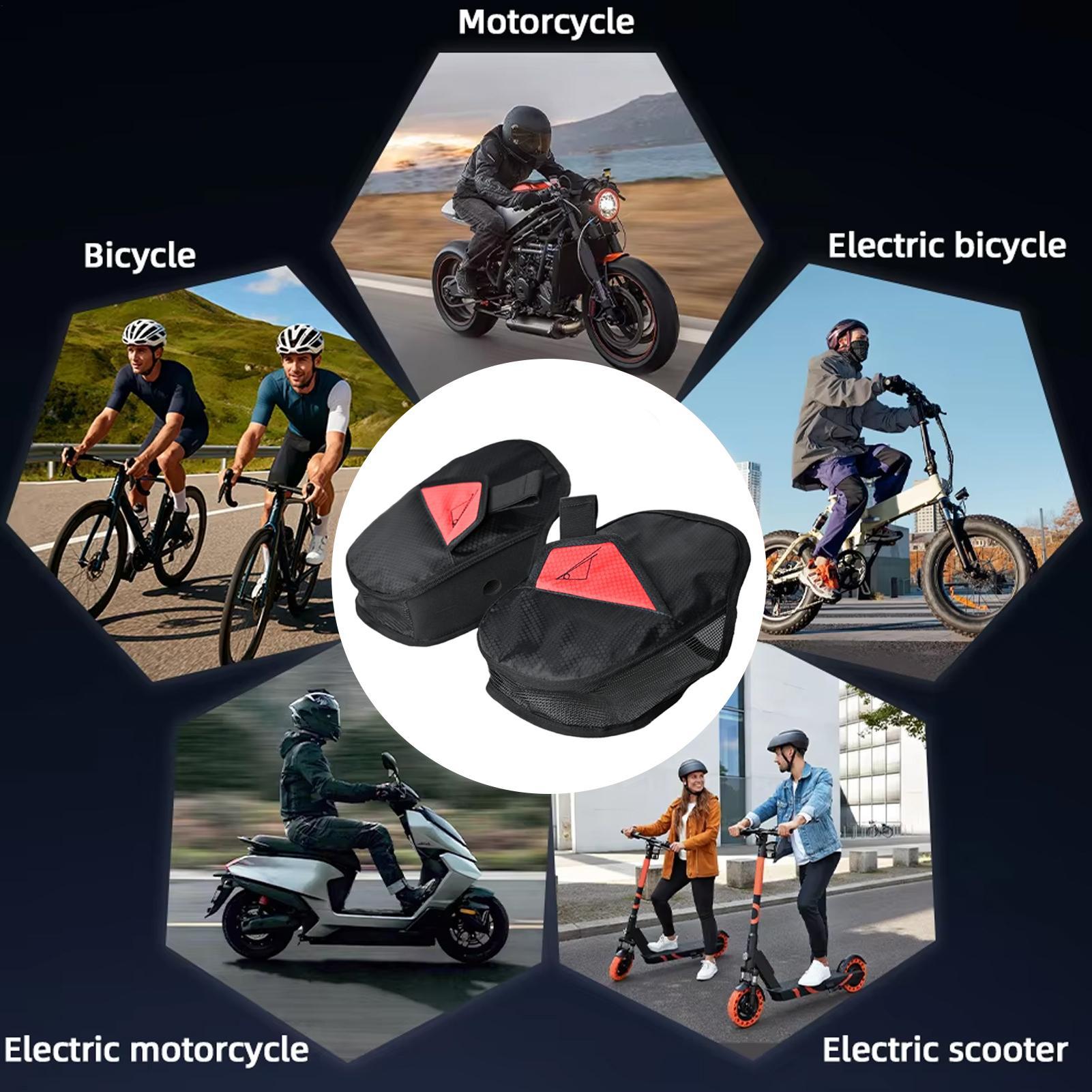 Manchettes de guidon en maille - Cycling Commute Distance avis et prix