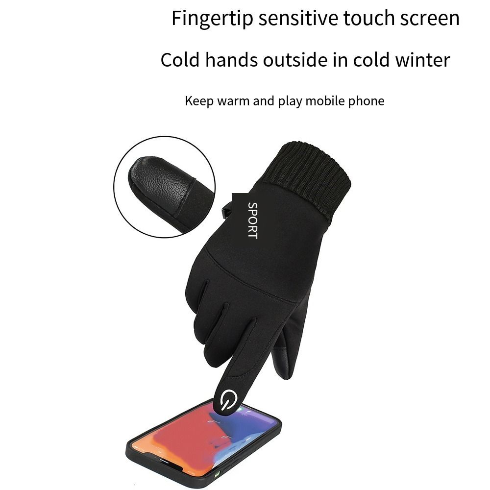 Gants tactiles d'automne et d' - Waterproof Cycling Commute avis et prix