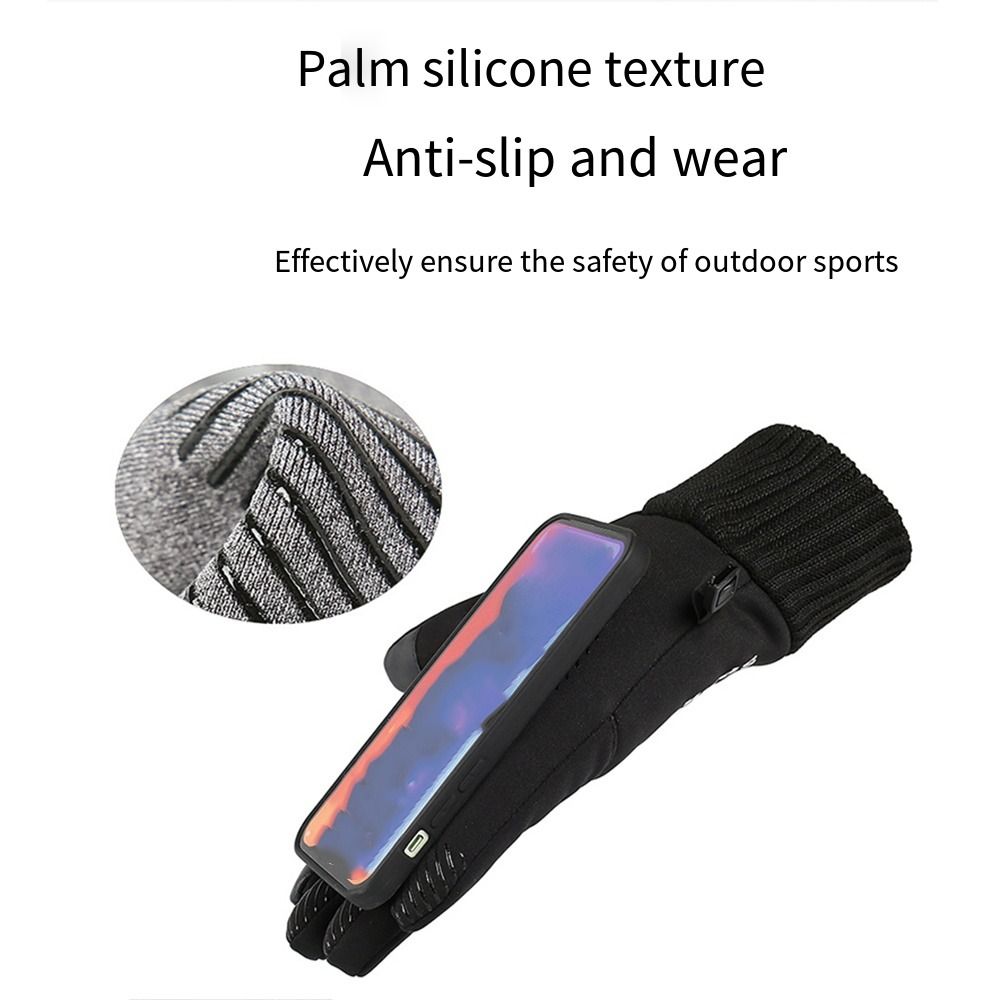 Gants tactiles d'automne et d' - Waterproof Cycling Commute avis et prix