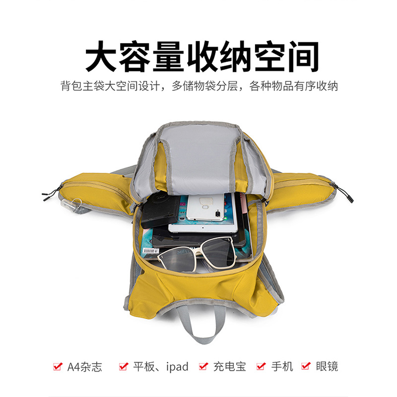 Sac à dos de randonnée et de s - Waterproof Cycling Commute avis et prix