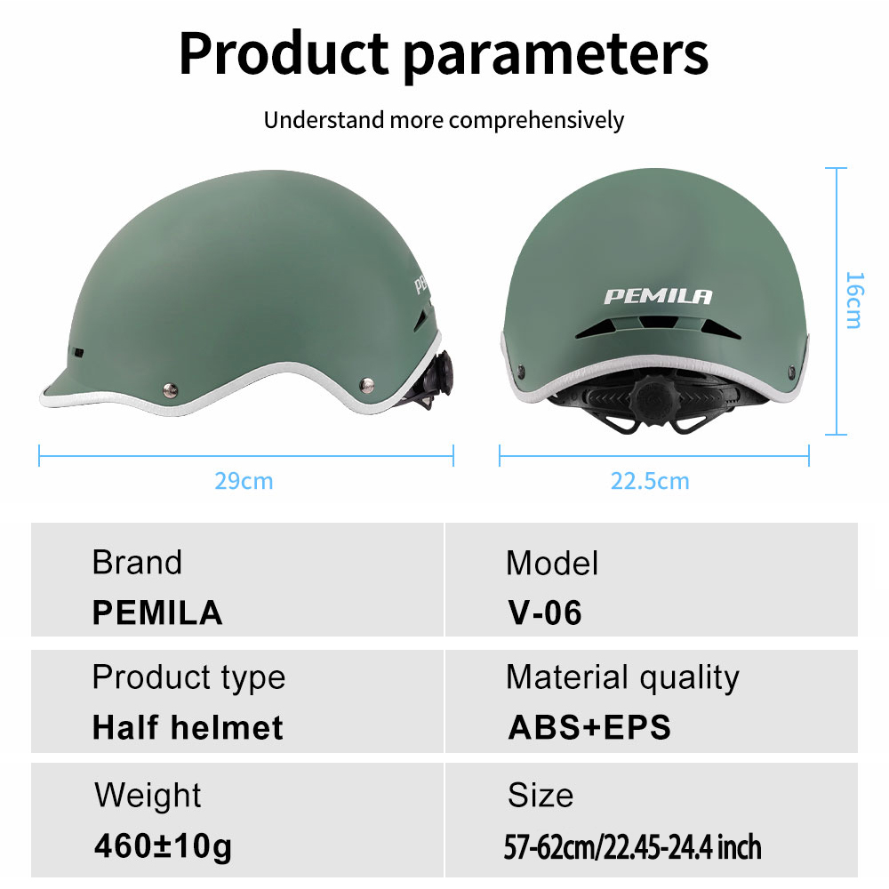 PEMILA casque de vélo adulte c - Commute Cycling Helmet avis et prix
