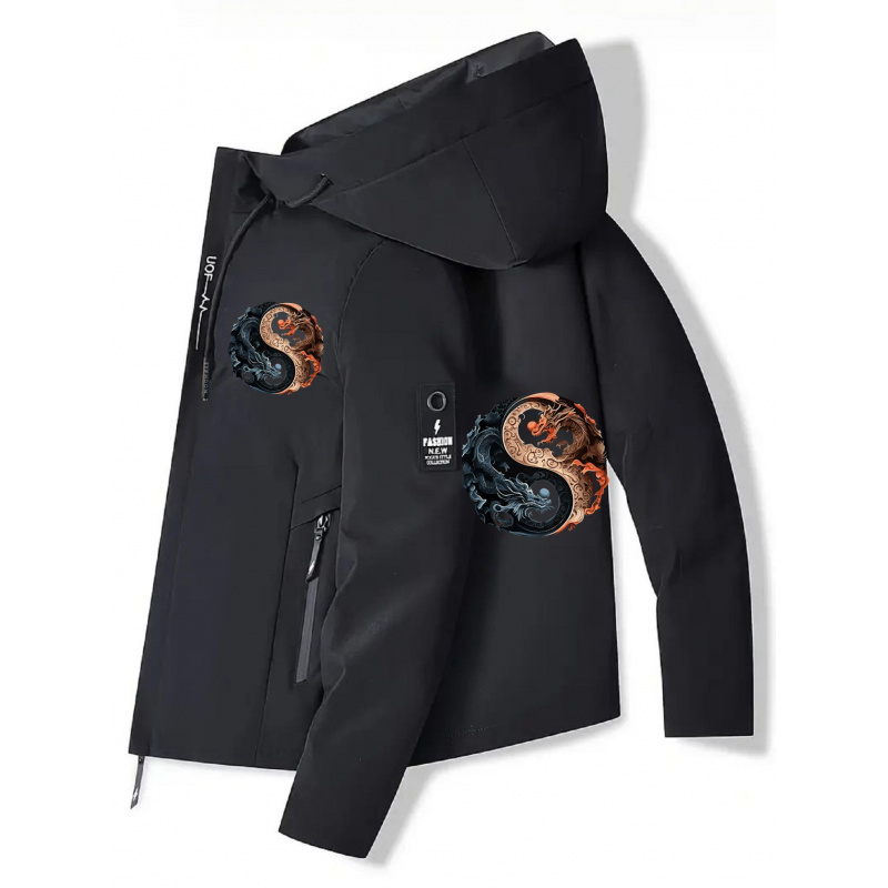 Veste à capuche pour homme - M - Cycling Commute Jacket avis et prix