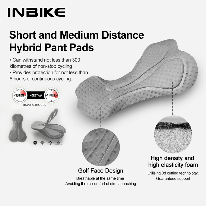 INBIKE short de vélo homme cyc - Cycling Commuter Trousers avis et prix