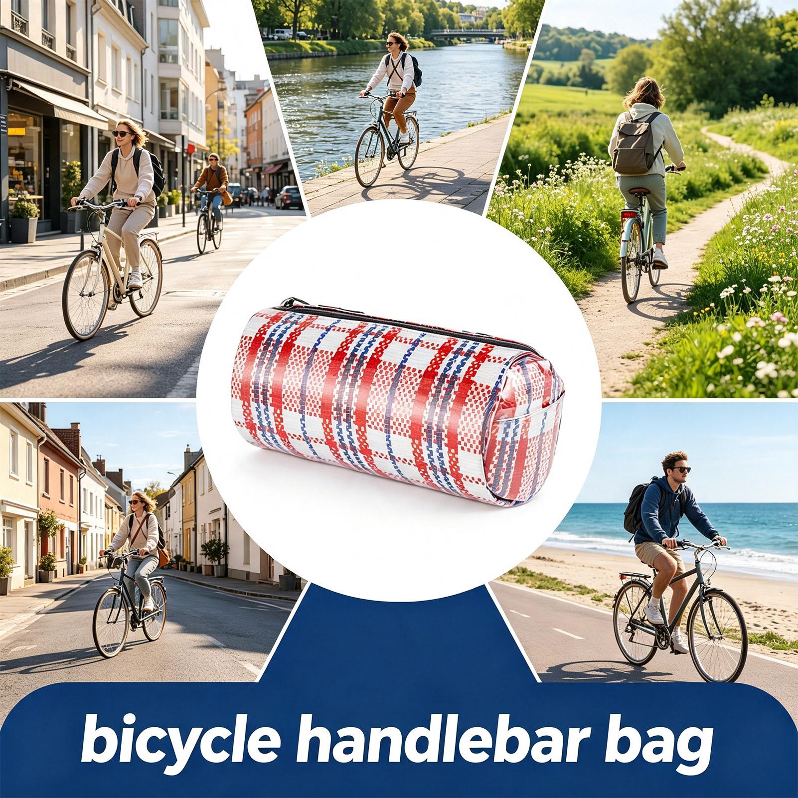 Sac avant de vélo avec bandoul - Waterproof Cycling Commute avis et prix