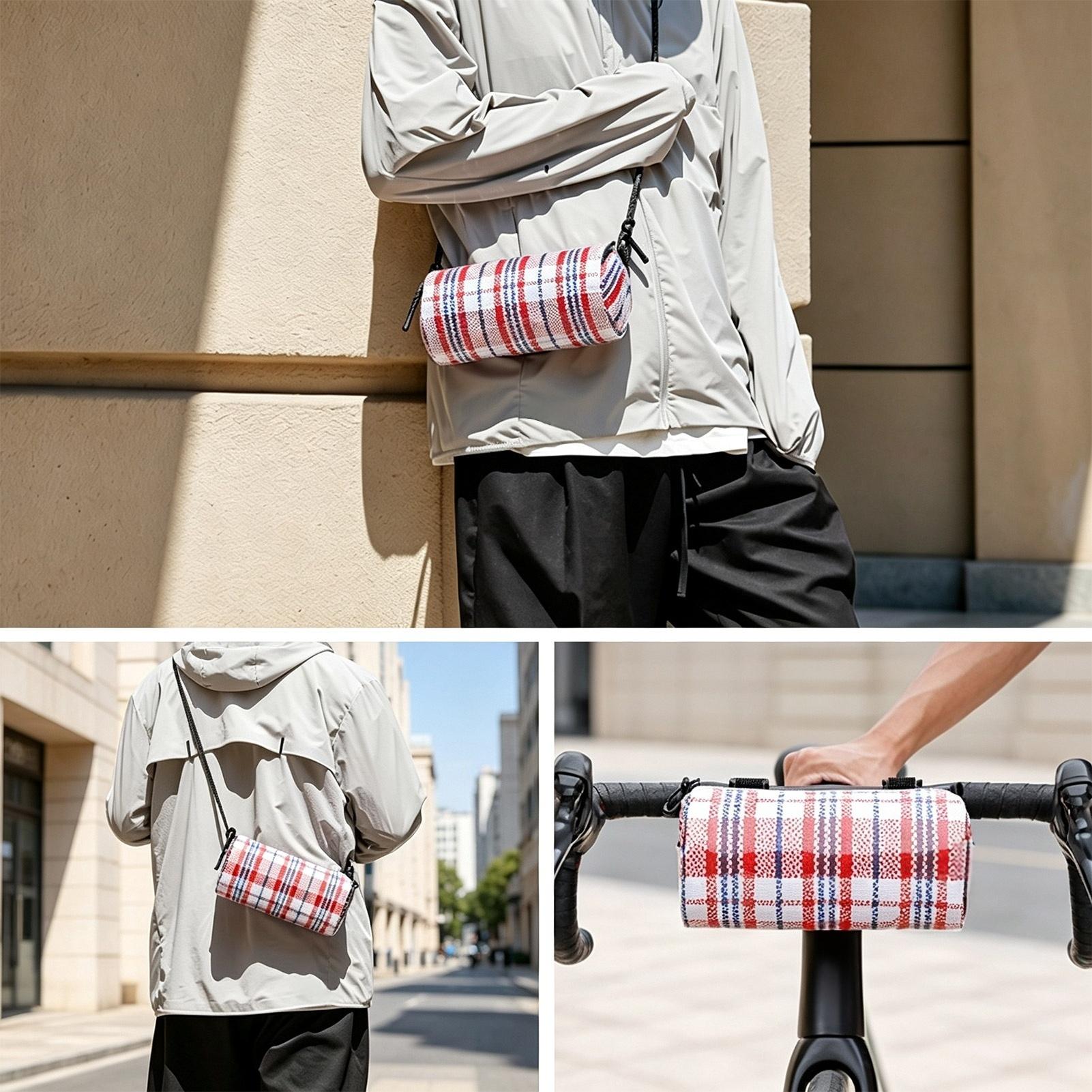Sac avant de vélo avec bandoul - Waterproof Cycling Commute avis et prix