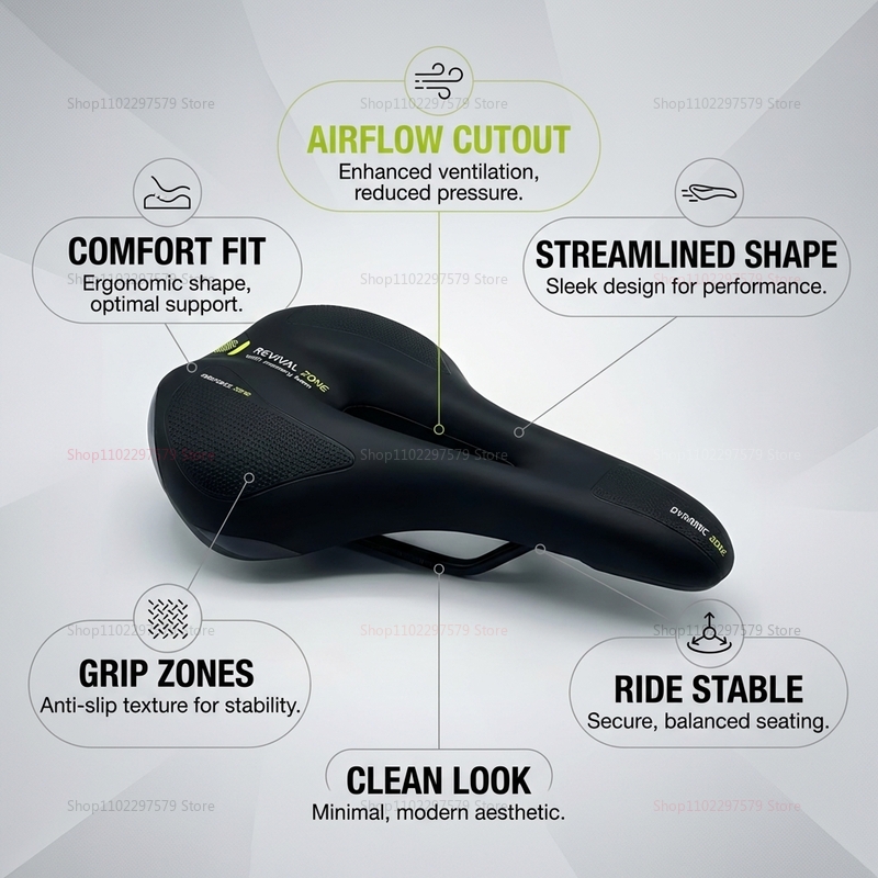 Coussin de selle de vélo génér - Commuting On Road Bike avis et prix