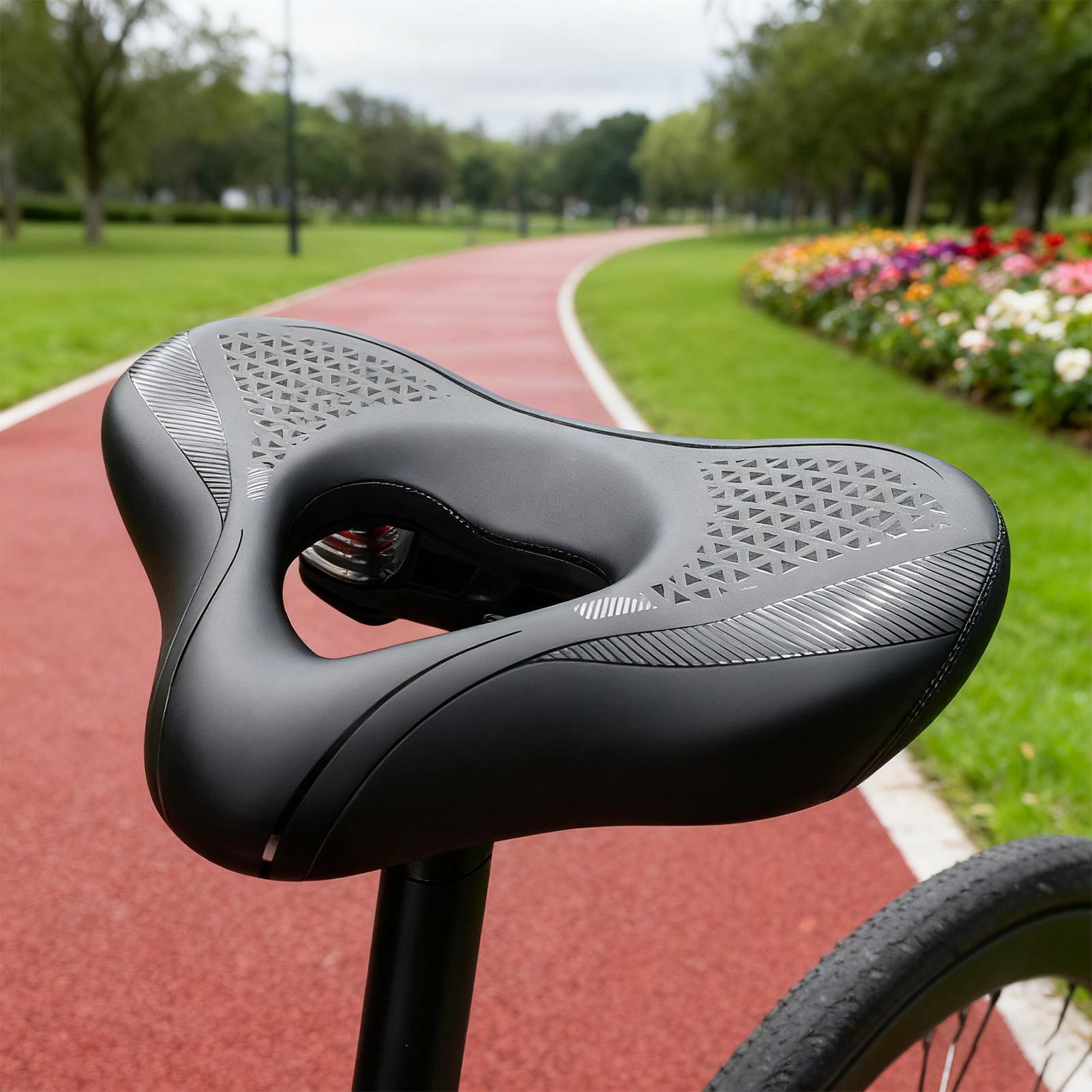 Coussin de siège de vélo absor - Cycling Commute Distance avis et prix