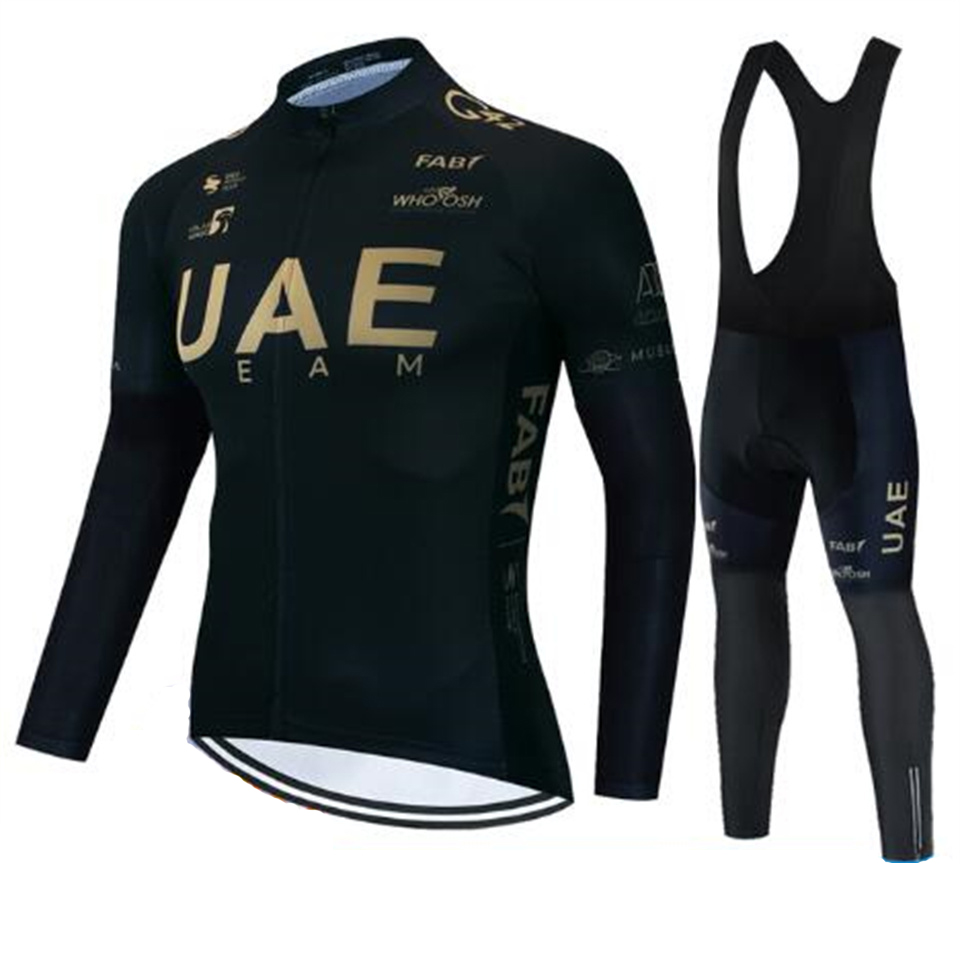 Uae Team automne Maillot de cy - Cycling Commuter Clothing avis et prix