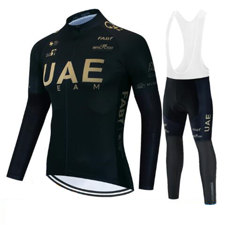 Uae Team automne Maillot de cy - Cycling Commuter Clothing avis et prix