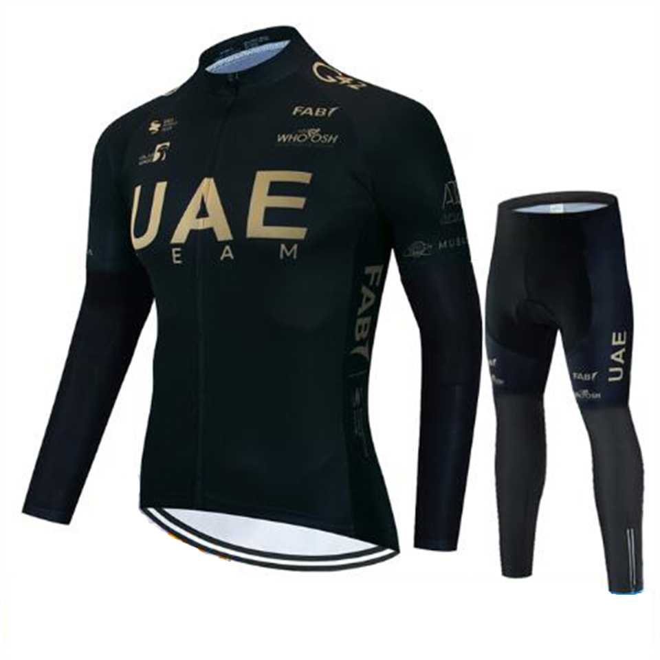 Uae Team automne Maillot de cy - Cycling Commuter Clothing avis et prix