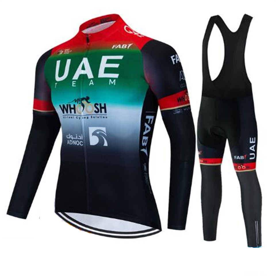 Uae Team automne Maillot de cy - Cycling Commuter Clothing avis et prix