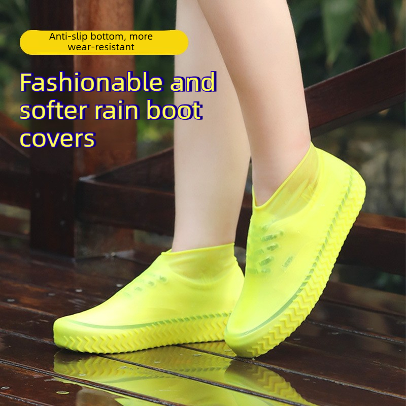 Couvre-bottes de pluie en sili - Waterproof Cycling Commute avis et prix