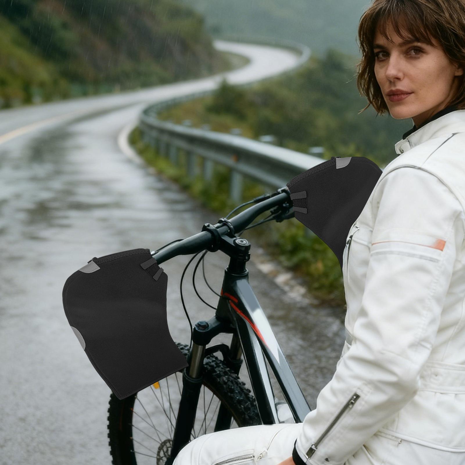 Mitaines de guidon de vélo cou - Waterproof Cycling Commute avis et prix